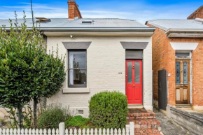 Explore South Hobart Village from an 1855 Cottage